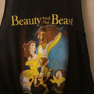Disney Beauty and the Beast Tank